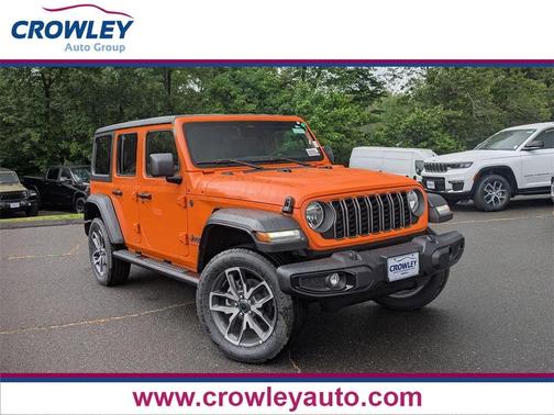 2025 Jeep Wrangler 4xe Sport