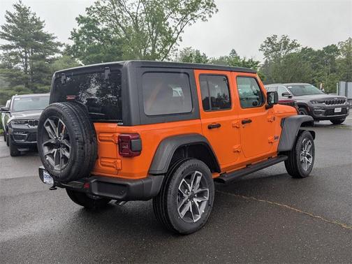 2025 Jeep Wrangler 4xe Sport