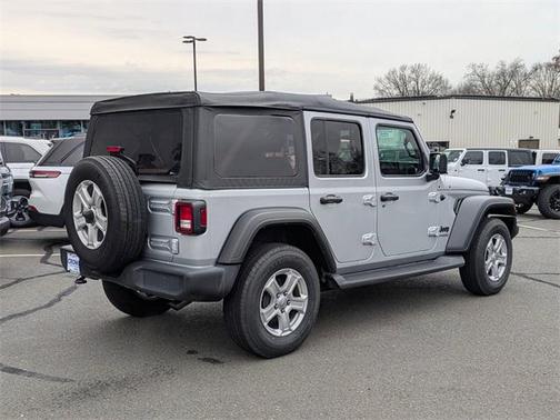 2022 Jeep Wrangler Unlimited Sport S 4x4