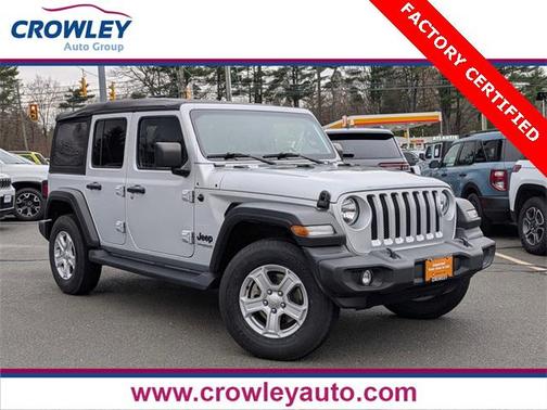 2022 Jeep Wrangler Unlimited Sport S 4x4