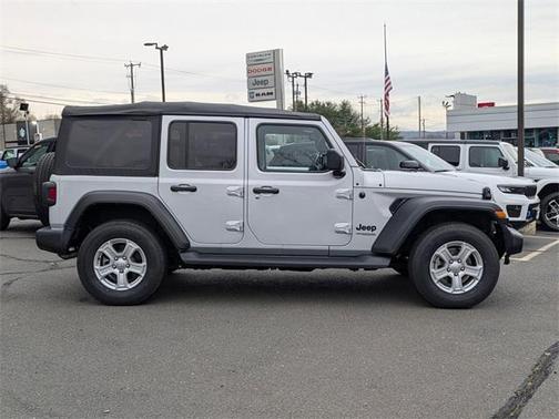 2022 Jeep Wrangler Unlimited Sport S 4x4