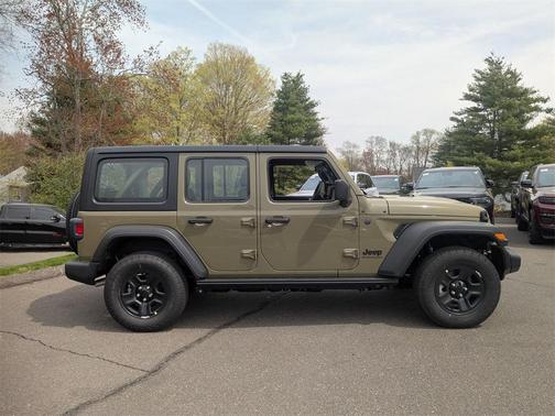 2025 Jeep Wrangler Sport