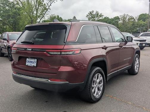 2022 Jeep Grand Cherokee Limited 4x4