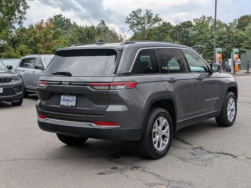 2022 Jeep Grand Cherokee Limited 4x4