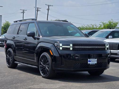 Phantom Black 2026 Hyundai SANTA FE Calligraphy