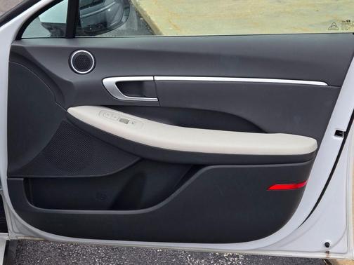 Serenity White 2026 Hyundai SONATA SEL
