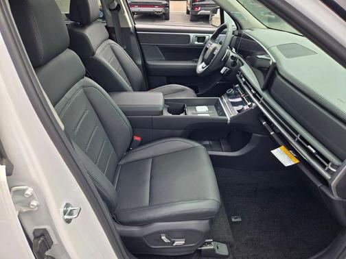 Serenity White 2026 Hyundai SANTA FE Limited