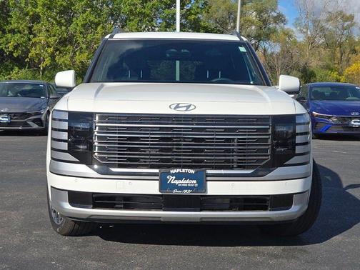 Creamy White Pearl 2026 Hyundai PALISADE Calligraphy