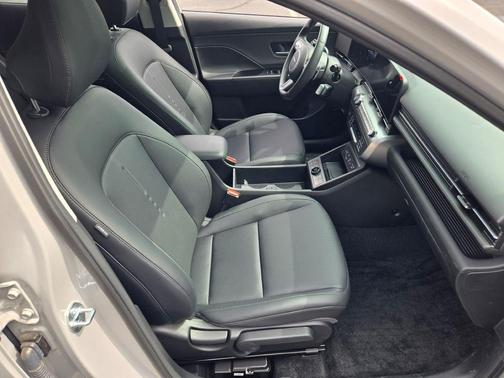 Cyber Gray Metallic 2026 Hyundai KONA Limited