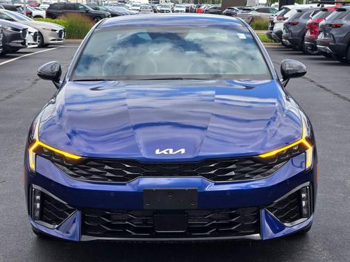 Yacht Blue 2025 Kia K5 GT-Line