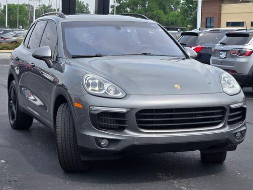 Charcoal 2017 Porsche Cayenne S