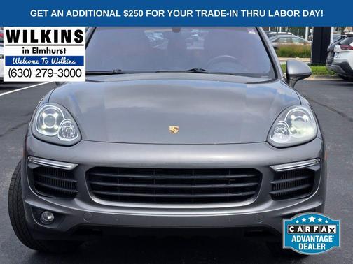 Charcoal 2017 Porsche Cayenne S