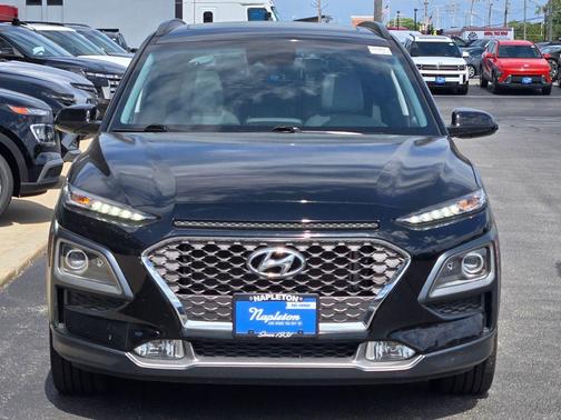Ultra Black 2021 Hyundai KONA Limited