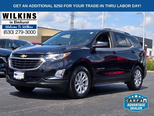 Midnight Blue Metallic 2021 Chevrolet Equinox 1LT
