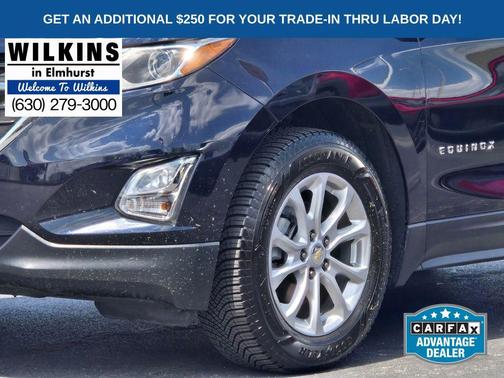 Midnight Blue Metallic 2021 Chevrolet Equinox 1LT