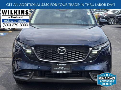 Navy Blue Mica 2026 Mazda CX-5 2.5 S Select Package