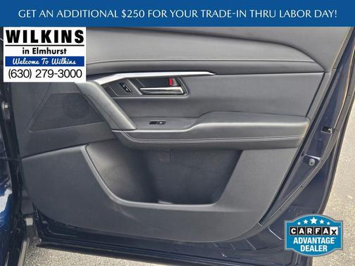 Navy Blue Mica 2026 Mazda CX-5 2.5 S Select Package