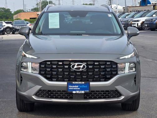 Hampton Gray 2023 Hyundai SANTA FE SEL 2.4