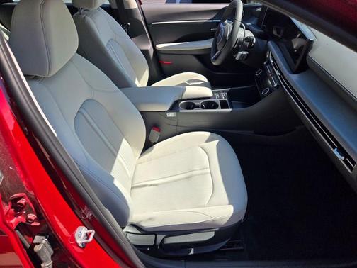 Ultimate Red 2026 Hyundai SONATA SEL