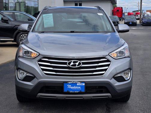Iron Frost 2016 Hyundai SANTA FE Limited
