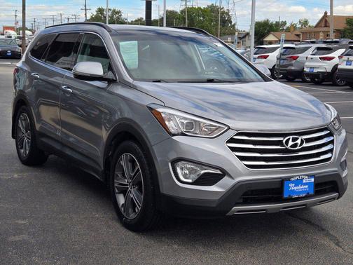 Iron Frost 2016 Hyundai SANTA FE Limited