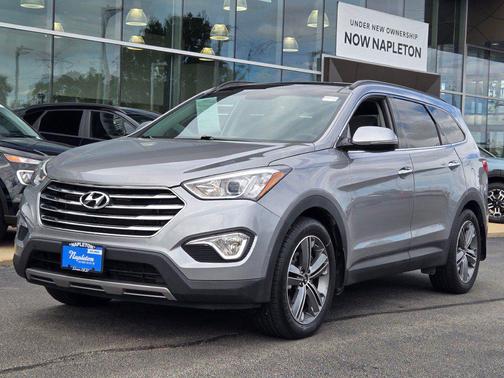 Iron Frost 2016 Hyundai SANTA FE Limited