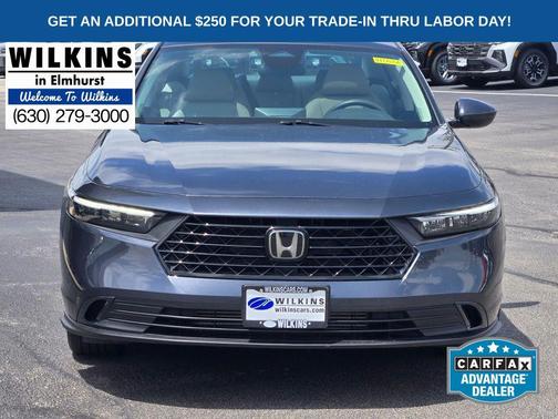 Meteorite Gray Metallic 2023 Honda Accord EX