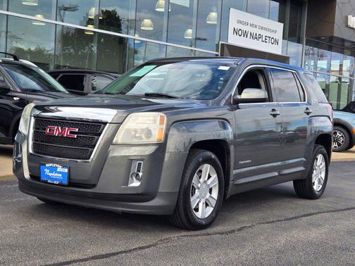 Gray Green Metallic 2013 GMC Terrain SLE-1