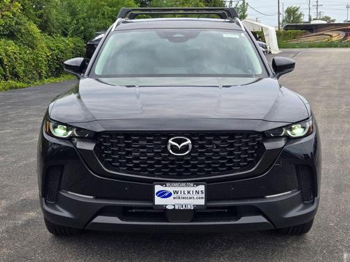 Jet Black Mica 2026 Mazda CX-50 2.5 S Premium Package