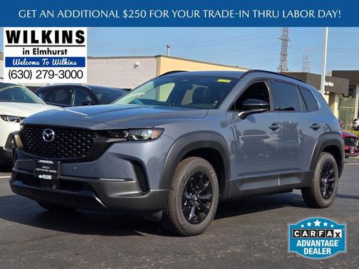 Polymetal Gray Metallic 2026 Mazda CX-50 Hybrid Premium