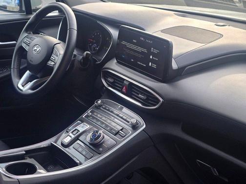Shimmering Silver 2023 Hyundai SANTA FE SEL 2.4