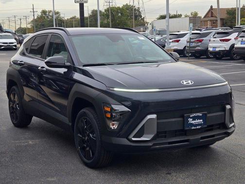 Denim Blue Pearl 2027 Hyundai KONA SEL Sport