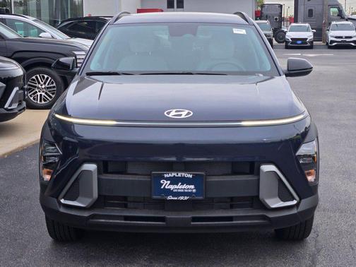 Denim Blue Pearl 2027 Hyundai KONA SEL Sport
