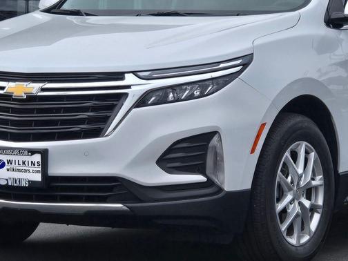 Summit White 2024 Chevrolet Equinox 1LT