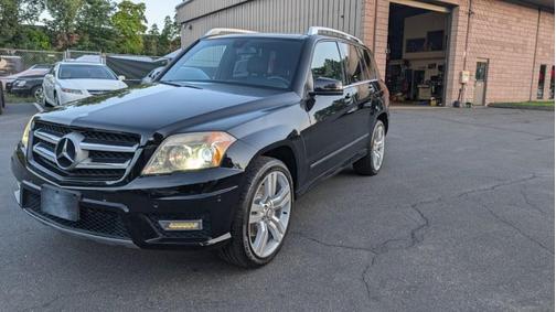 Black 2012 Mercedes-Benz GLK-Class GLK 350 4MATIC