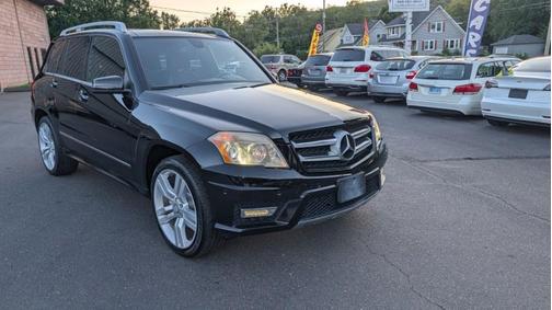Black 2012 Mercedes-Benz GLK-Class GLK 350 4MATIC