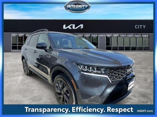 Gravity Gray 2023 Kia Sorento X-Line S