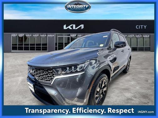 Gravity Gray 2023 Kia Sorento X-Line S