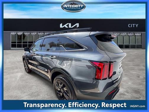 Gravity Gray 2023 Kia Sorento X-Line S