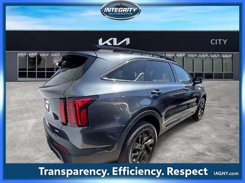 Gravity Gray 2023 Kia Sorento X-Line S