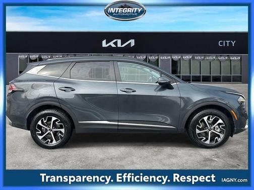 2024 Kia Sportage Hybrid EX