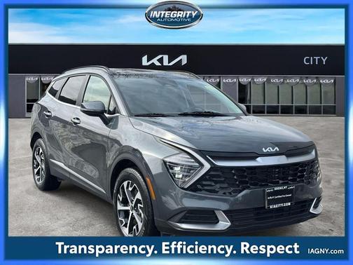 2024 Kia Sportage Hybrid EX