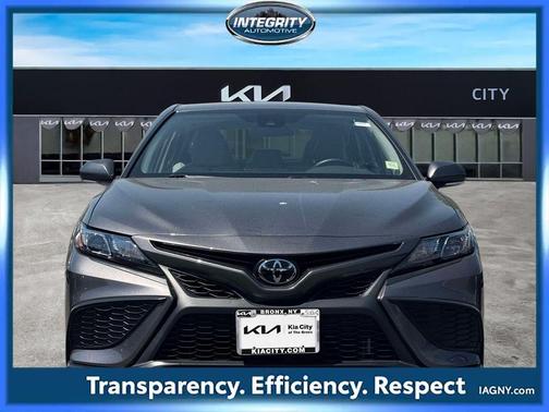 Predawn Gray Mica 2023 Toyota Camry SE