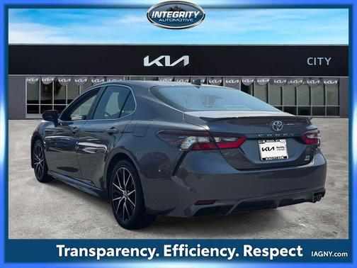 Predawn Gray Mica 2023 Toyota Camry SE