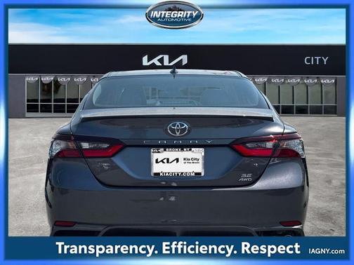 Predawn Gray Mica 2023 Toyota Camry SE