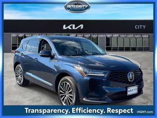 2025 Acura RDX Advance Package