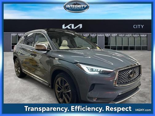 2024 INFINITI QX50 AUTOGRAPH