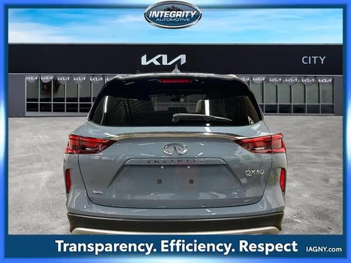 2024 INFINITI QX50 AUTOGRAPH