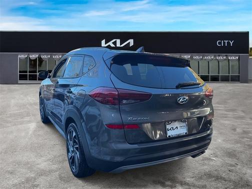2021 Hyundai TUCSON Sport