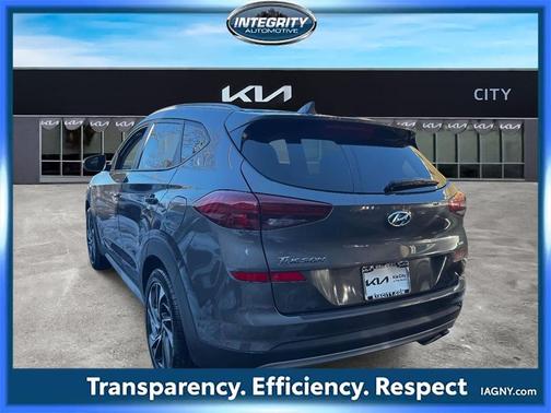 2021 Hyundai TUCSON Sport